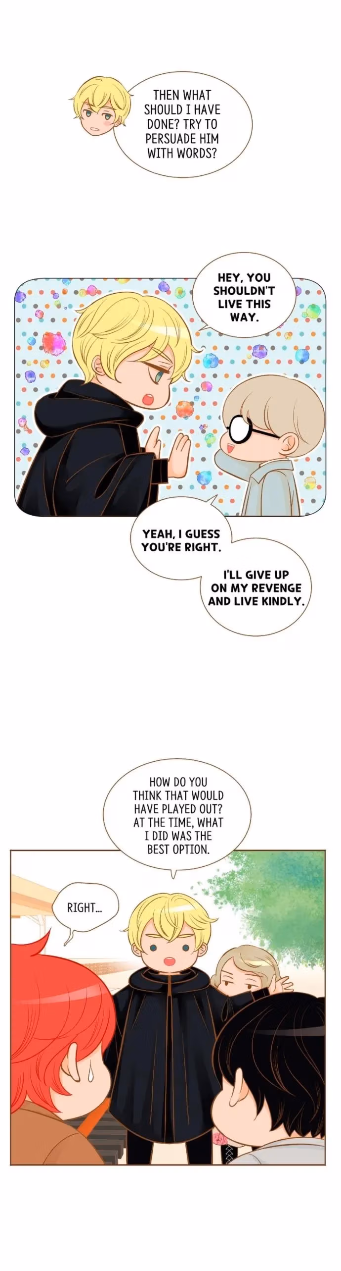 Red Haired James Chapter 101 page 23 - 