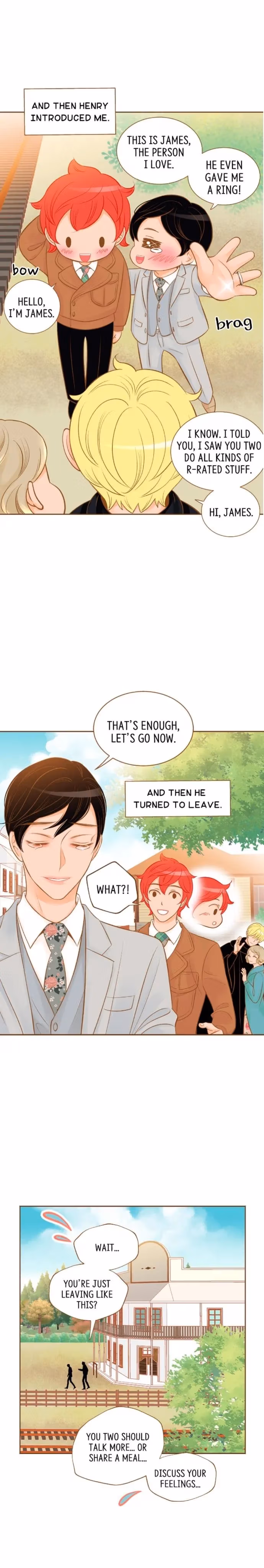 Red Haired James Chapter 102 page 5 - 