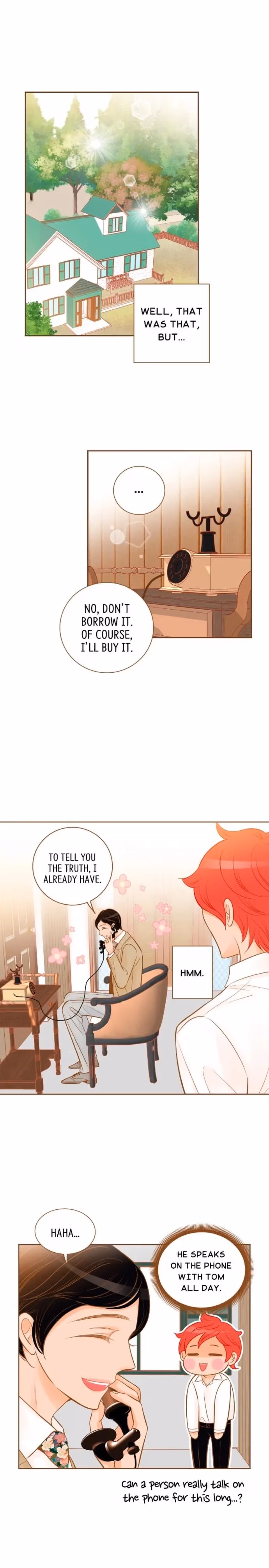 Red Haired James Chapter 102 page 8 - 