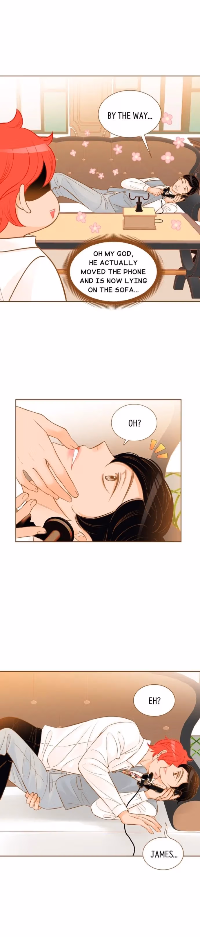 Red Haired James Chapter 102 page 9 - 
