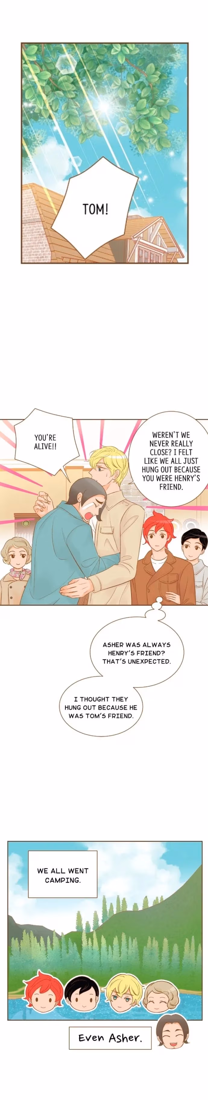 Red Haired James Chapter 103 page 2 - 