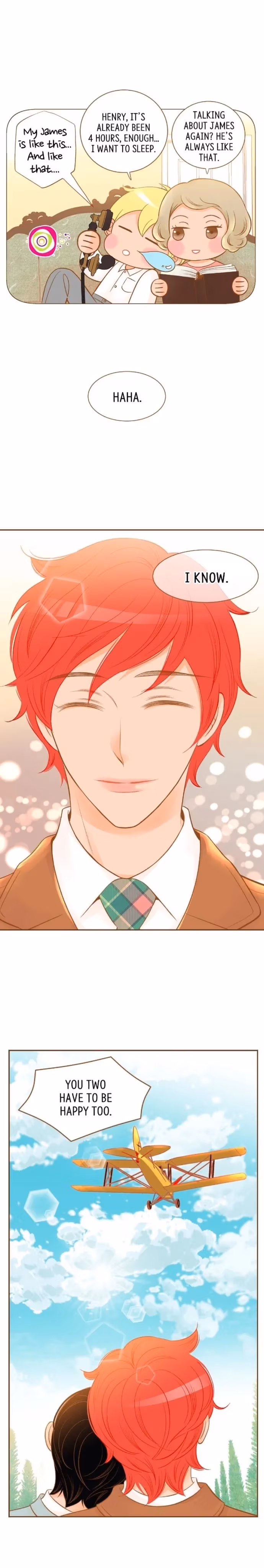 Red Haired James Chapter 103 page 14 - 