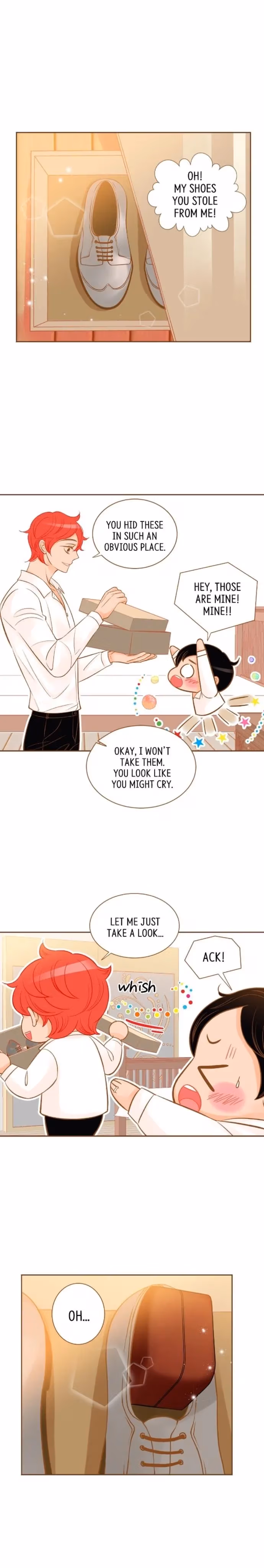 Red Haired James Chapter 103 page 19 - 