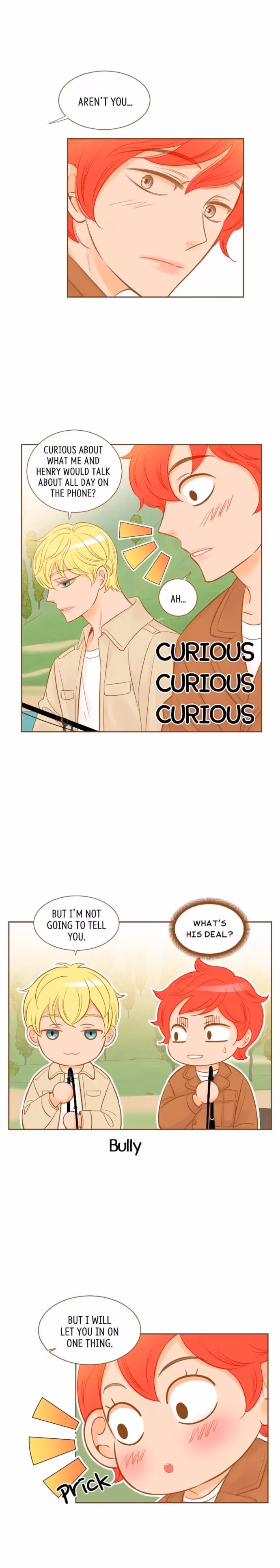 Red Haired James Chapter 103 page 5 - 