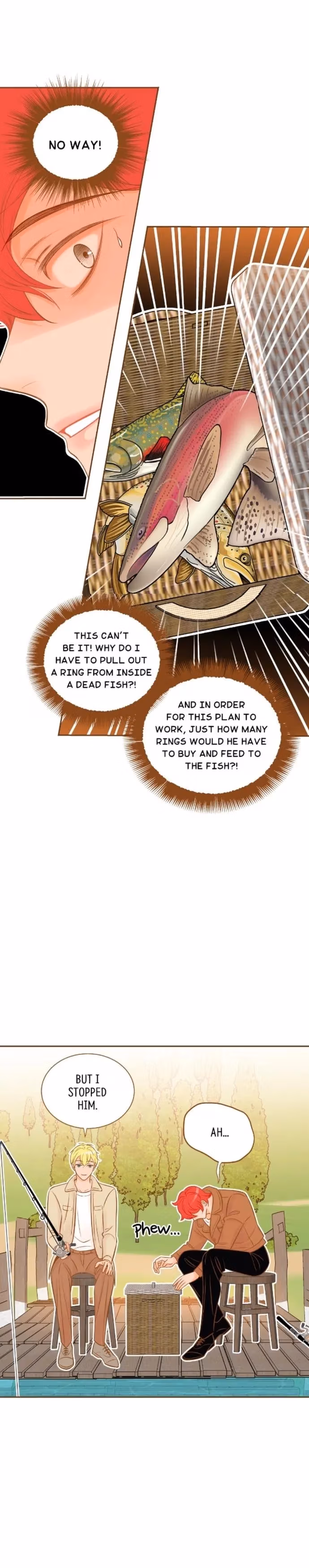 Red Haired James Chapter 103 page 7 - 