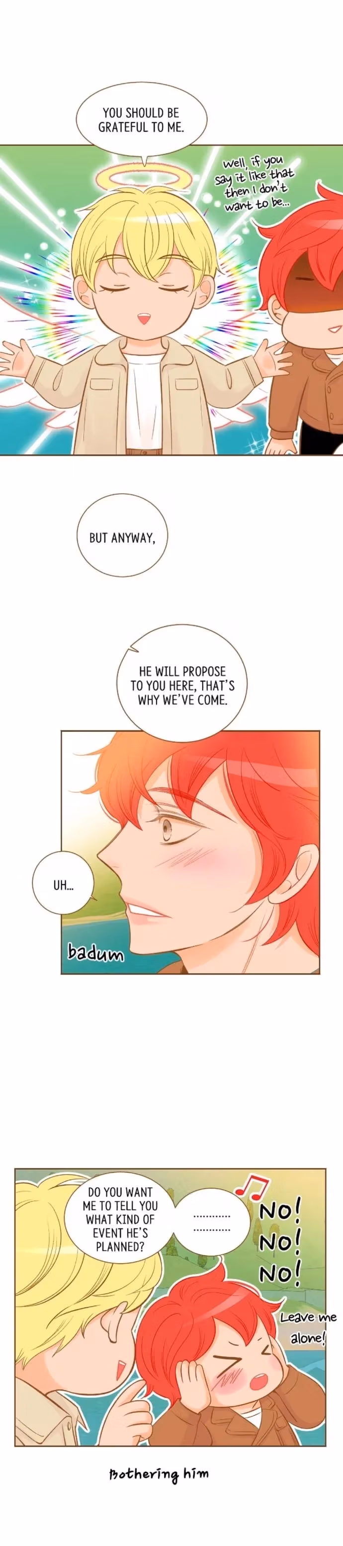 Red Haired James Chapter 103 page 8 - 
