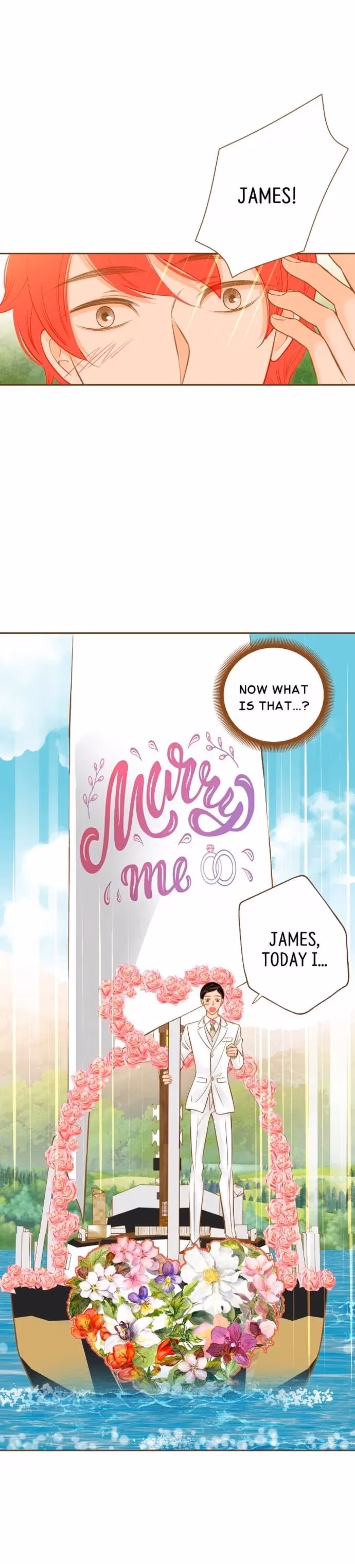 Red Haired James Chapter 103 page 9 - 