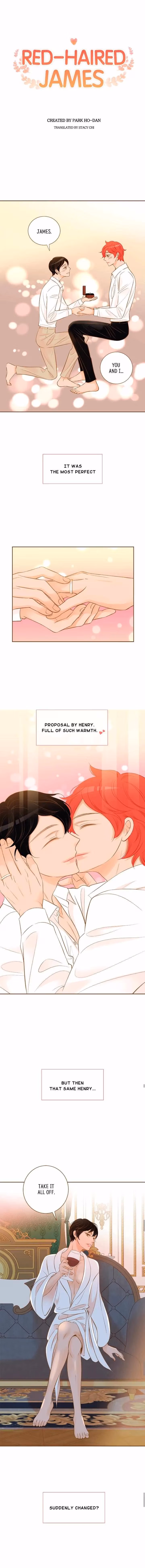 Red Haired James Chapter 104 page 1 - 