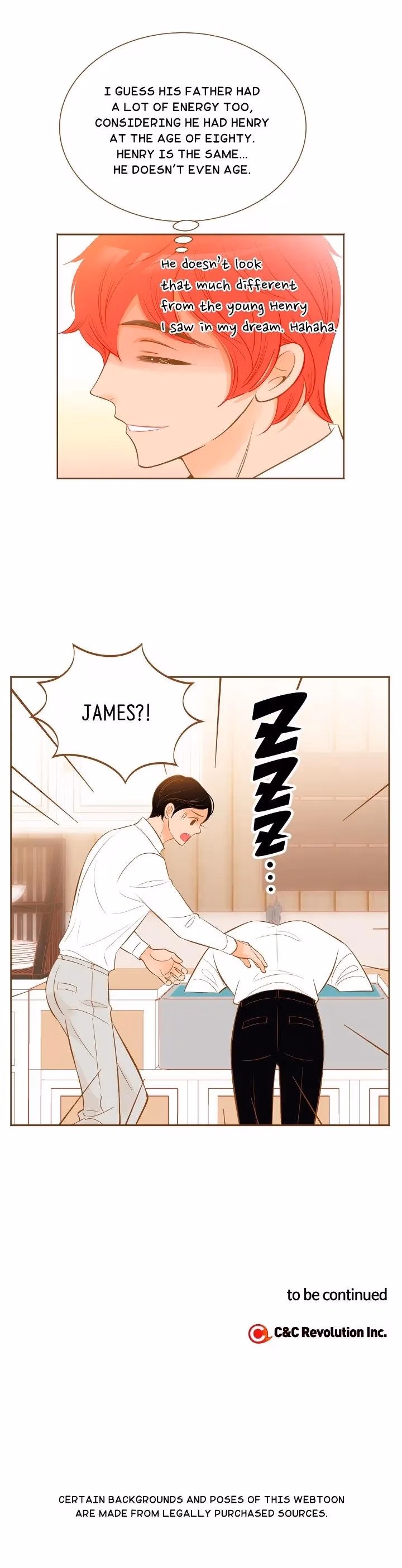 Red Haired James Chapter 126 page 9 - 