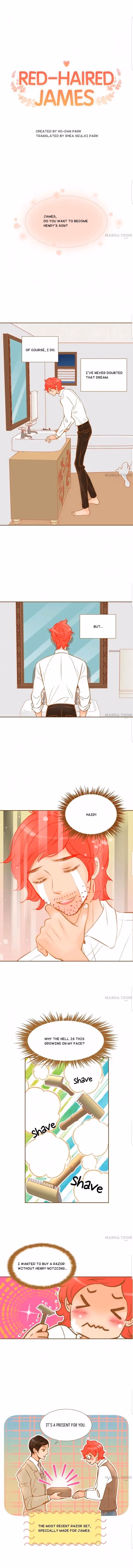 Red Haired James Chapter 14 page 1 - 