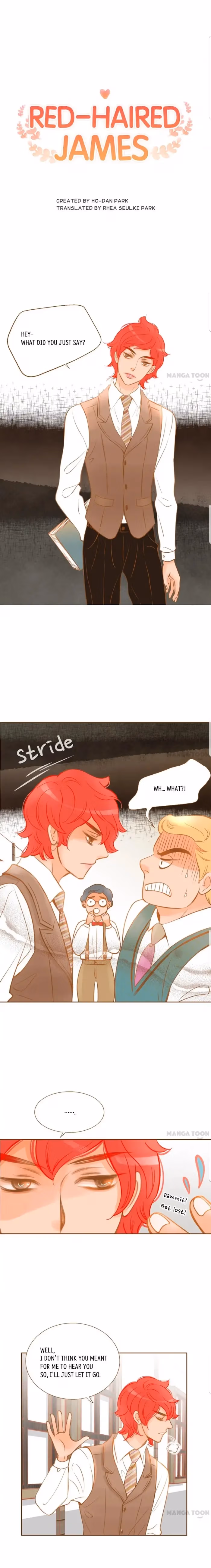 Red Haired James Chapter 15 page 1 - 