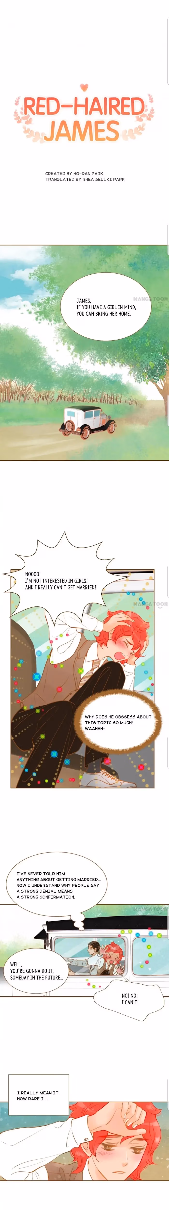 Red Haired James Chapter 16 page 1 - 