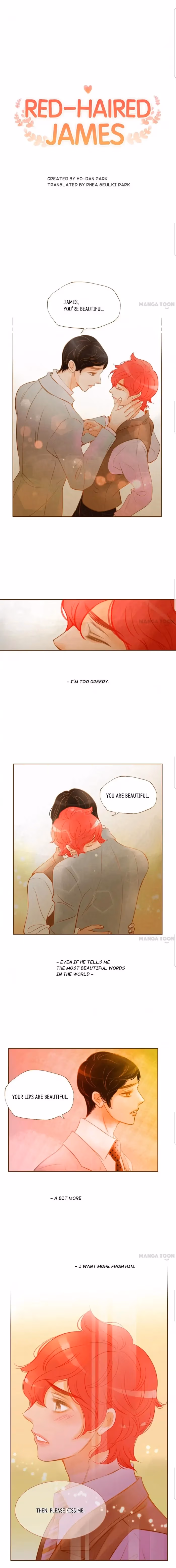 Red Haired James Chapter 17 page 1 - 
