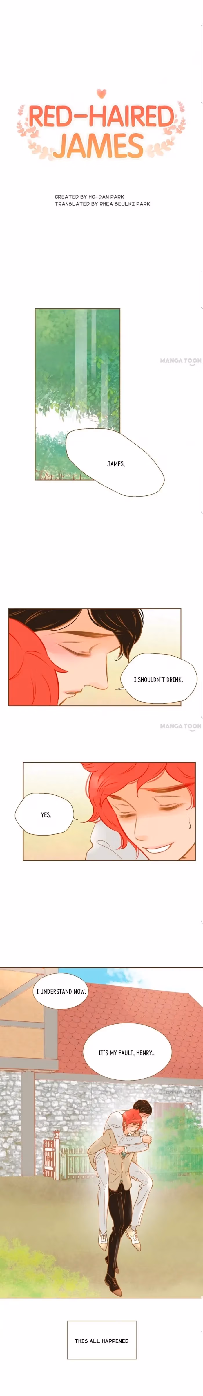 Red Haired James Chapter 19 page 1 - 