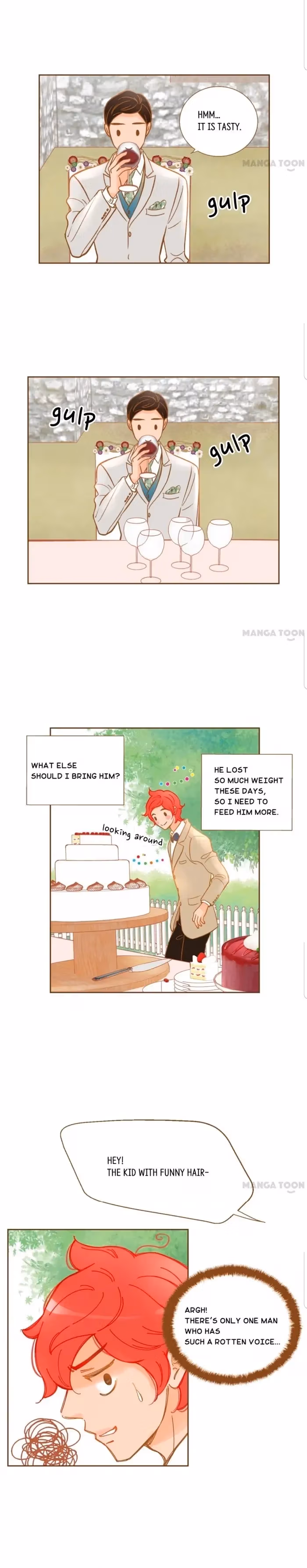 Red Haired James Chapter 19 page 3 - 
