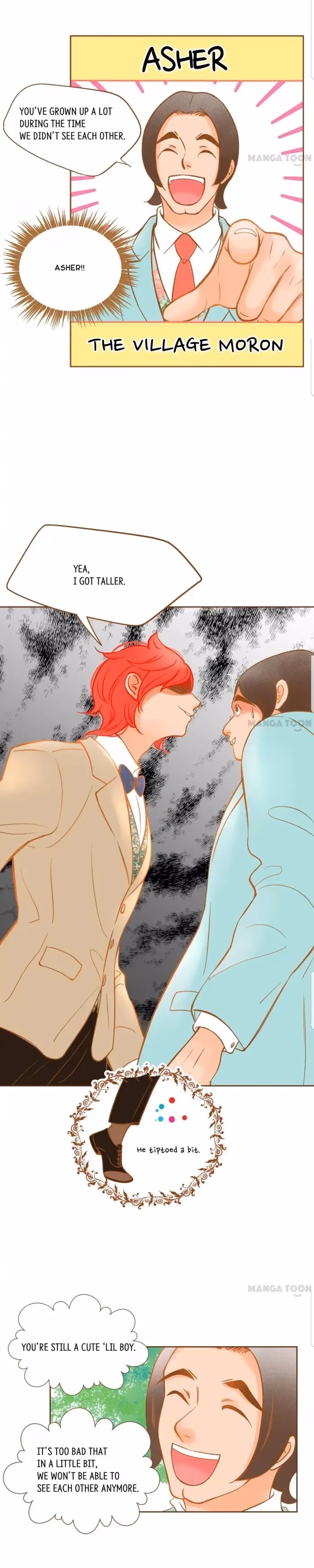 Red Haired James Chapter 19 page 4 - 