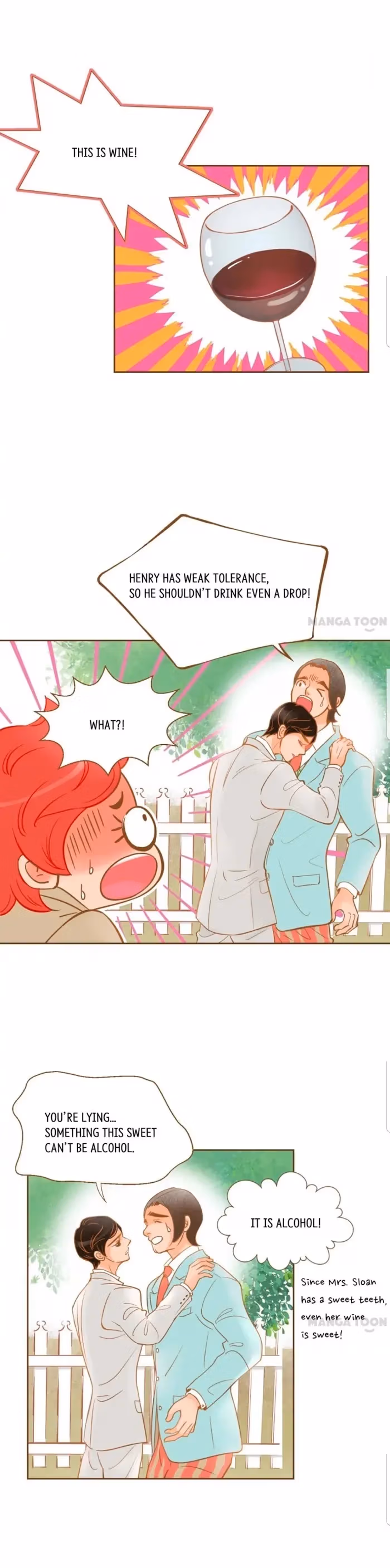 Red Haired James Chapter 19 page 6 - 