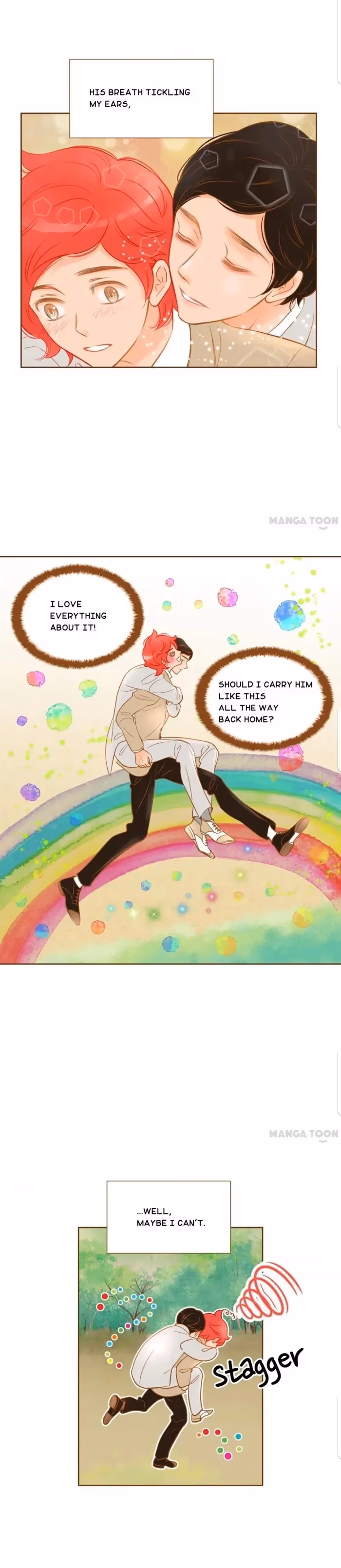 Red Haired James Chapter 19 page 9 - 