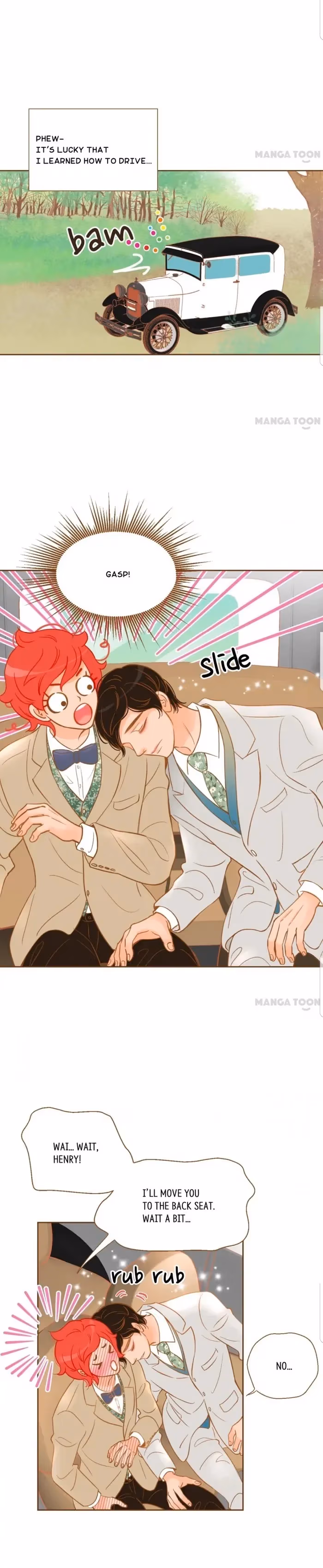 Red Haired James Chapter 19 page 10 - 