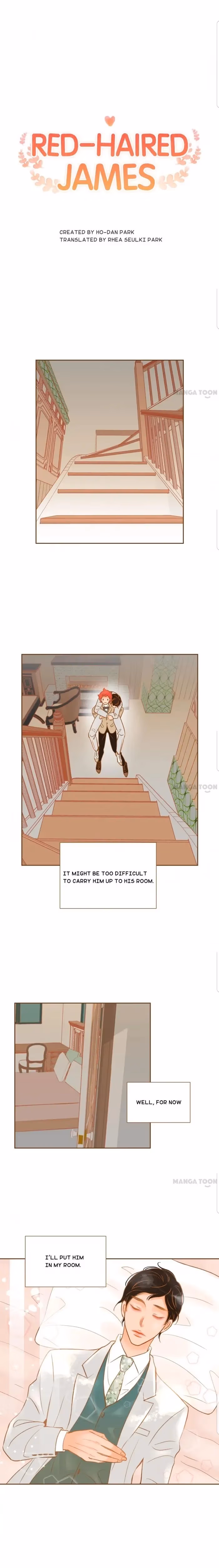 Red Haired James Chapter 20 page 1 - 
