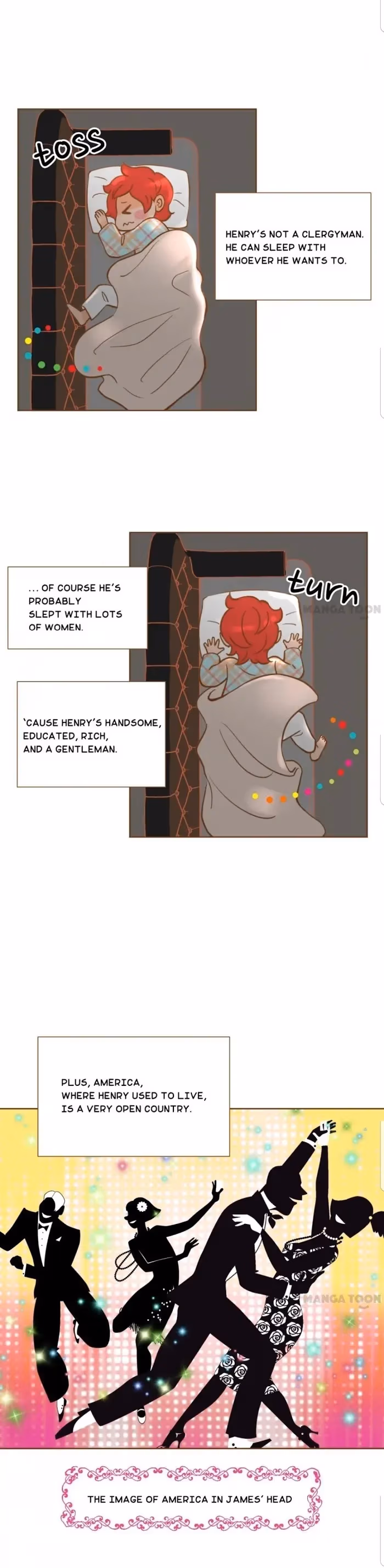 Red Haired James Chapter 20 page 6 - 