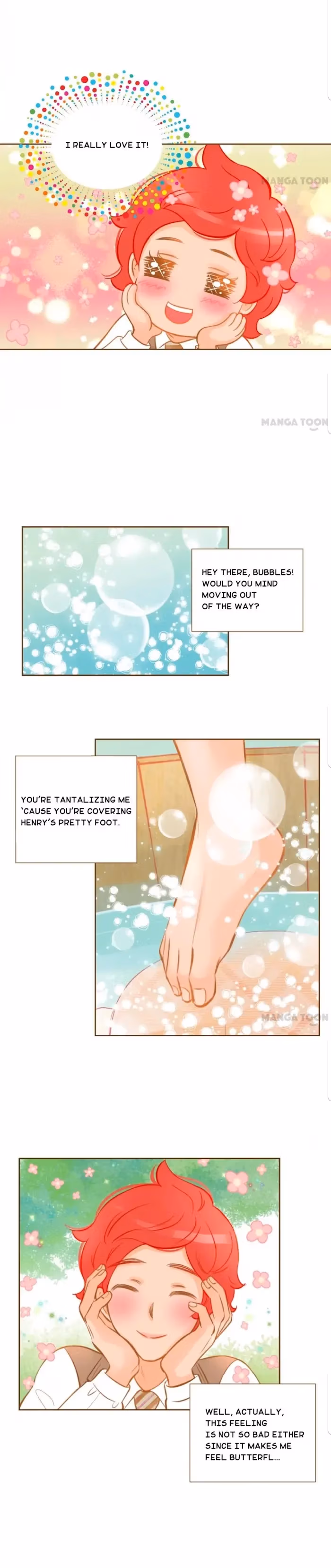 Red Haired James Chapter 22 page 3 - 