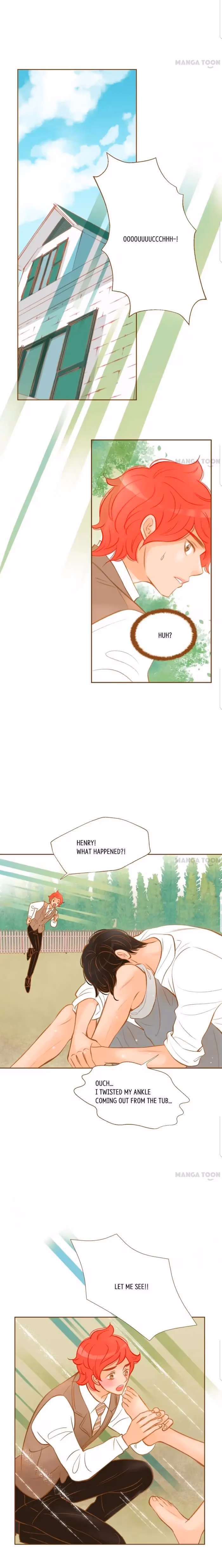 Red Haired James Chapter 22 page 10 - 