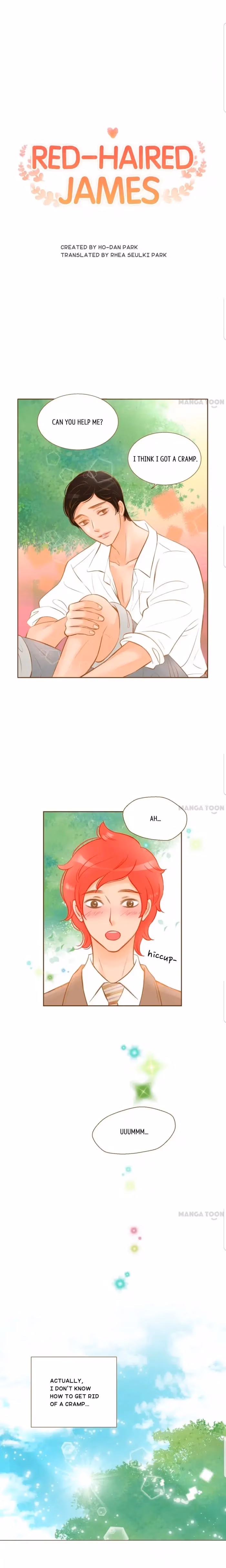 Red Haired James Chapter 23 page 1 - 