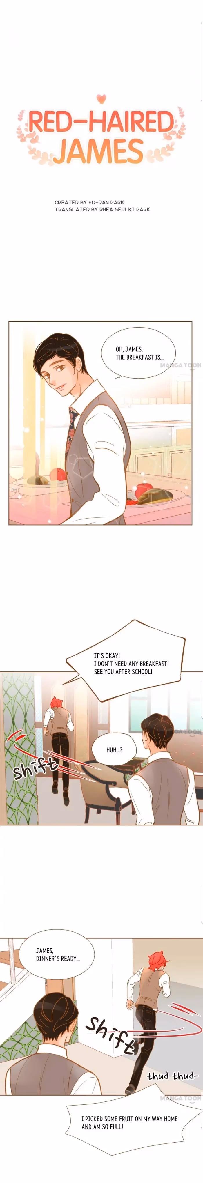 Red Haired James Chapter 24 page 1 - 