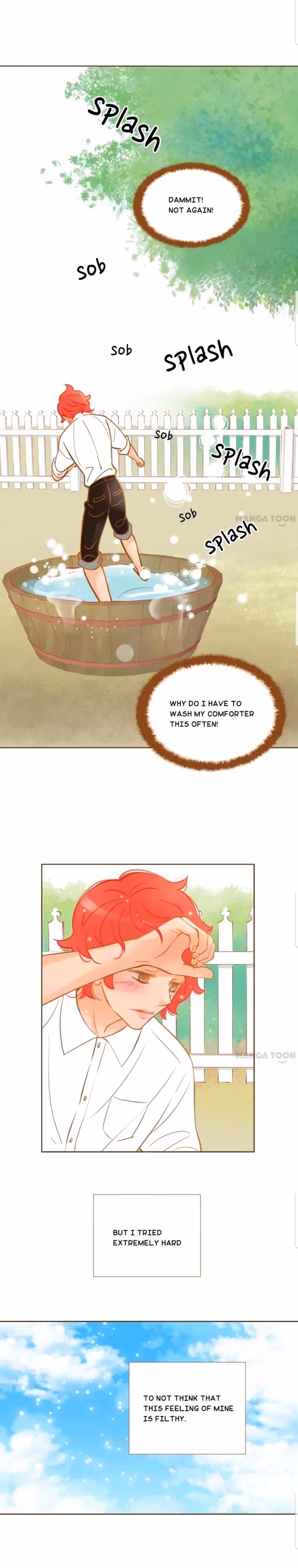 Red Haired James Chapter 24 page 3 - 