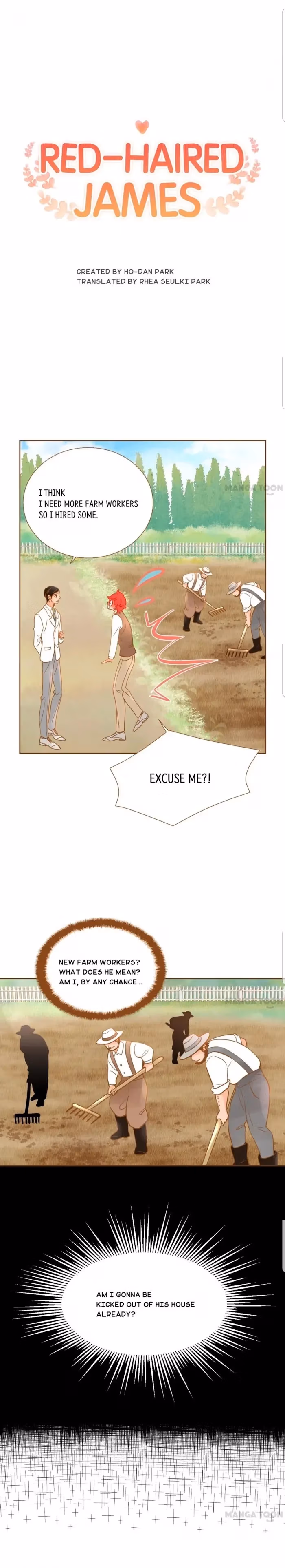 Red Haired James Chapter 26 page 1 - 