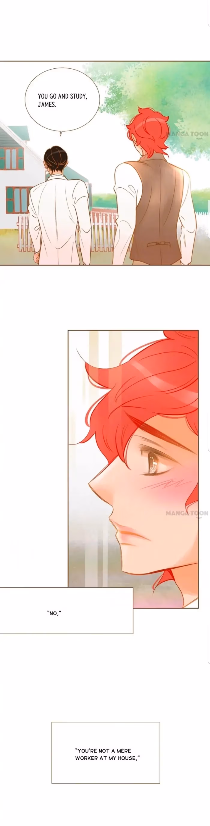 Red Haired James Chapter 26 page 4 - 
