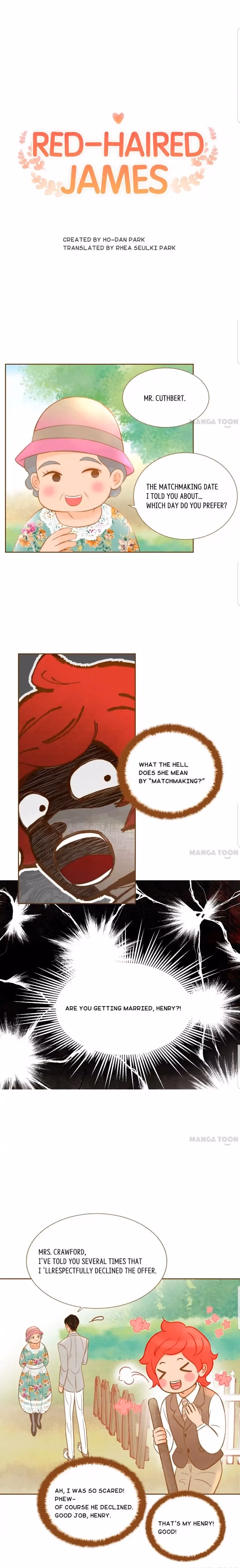 Red Haired James Chapter 27 page 1 - 