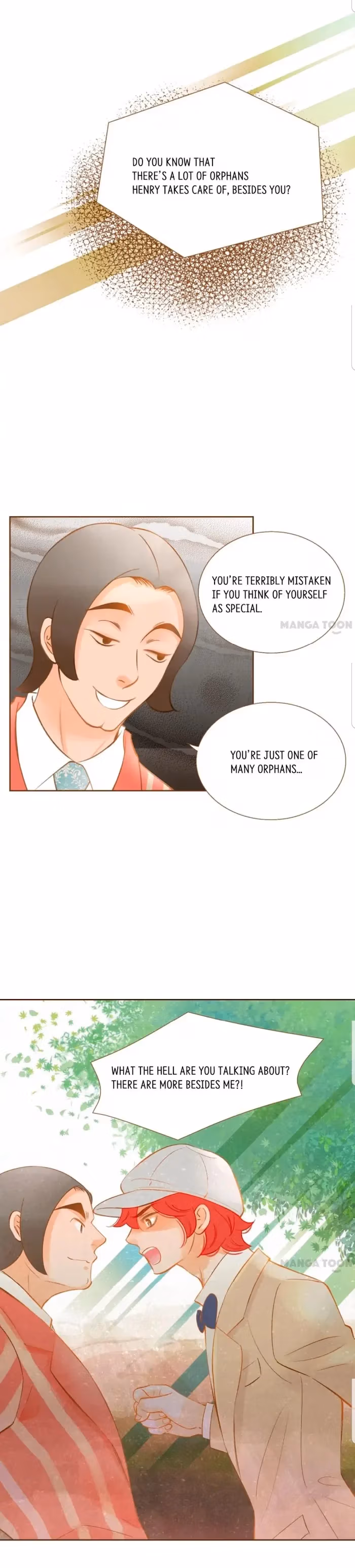 Red Haired James Chapter 28 page 3 - 