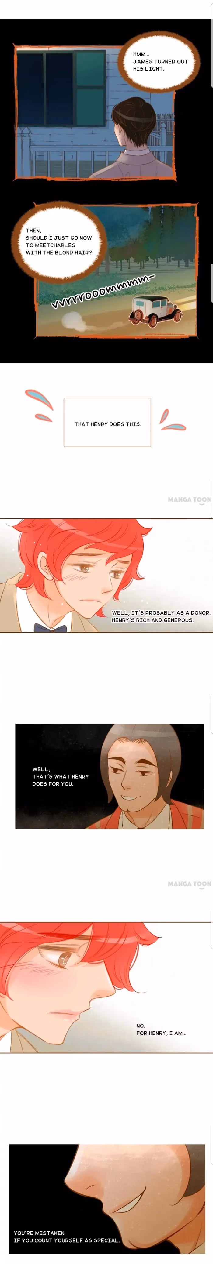 Red Haired James Chapter 28 page 6 - 