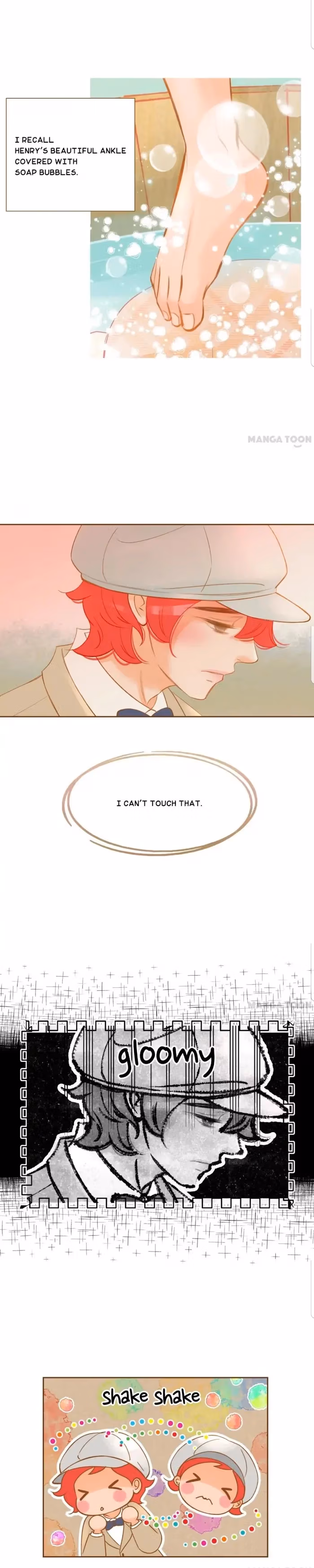 Red Haired James Chapter 28 page 10 - 