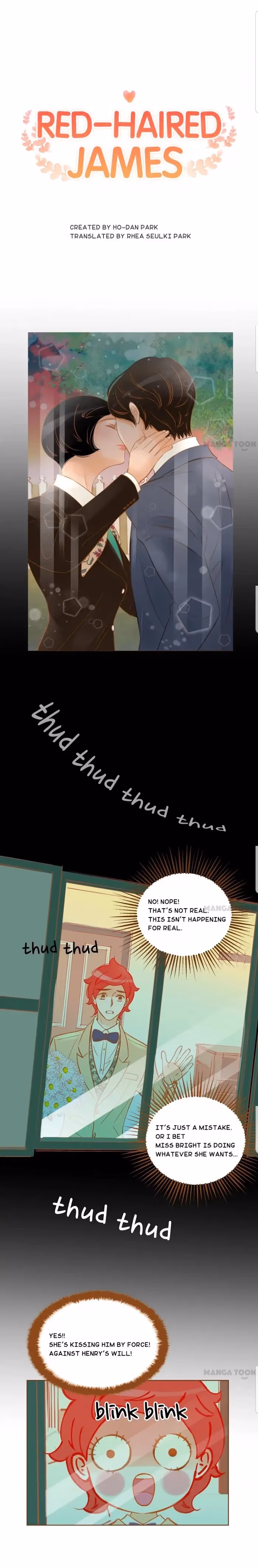 Red Haired James Chapter 29 page 1 - 