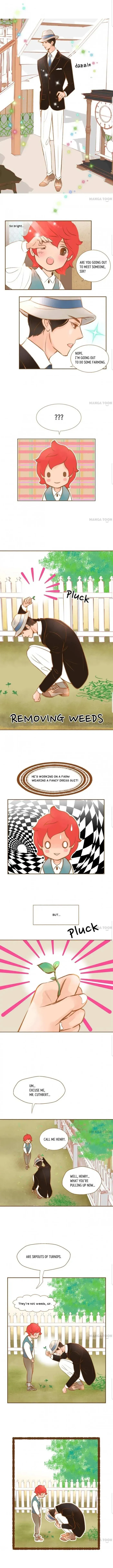 Red Haired James Chapter 3 page 3 - 