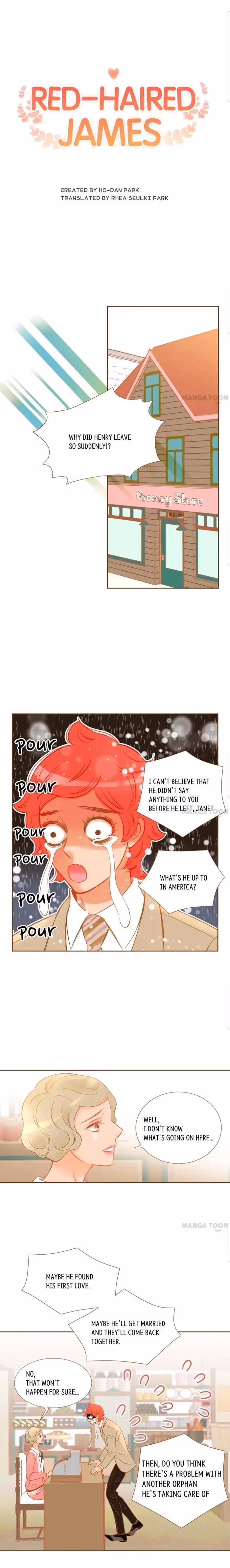 Red Haired James Chapter 30 page 1 - 