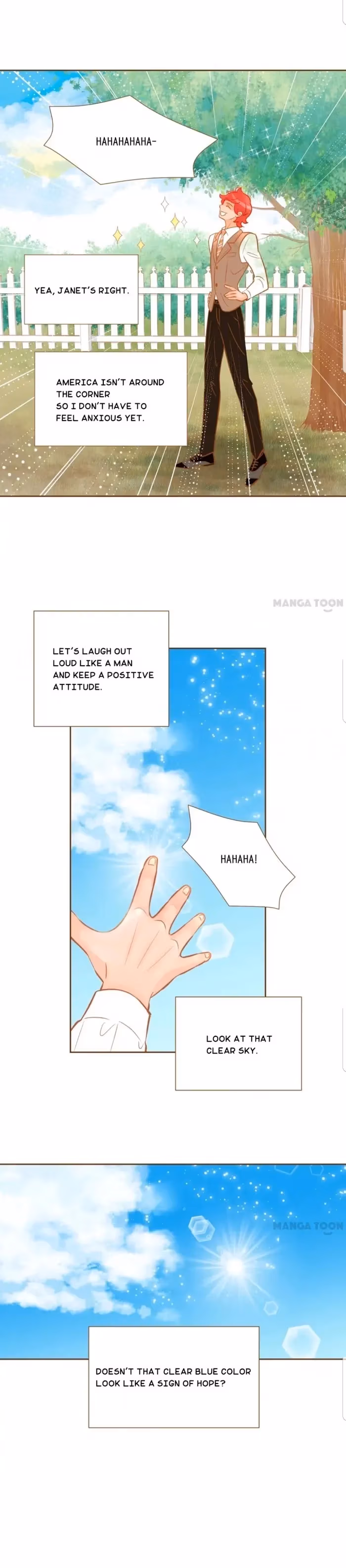 Red Haired James Chapter 30 page 6 - 