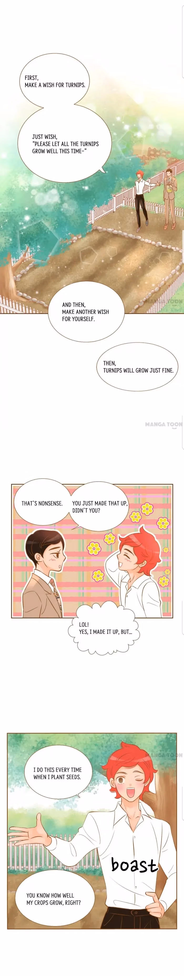 Red Haired James Chapter 33 page 11 - 