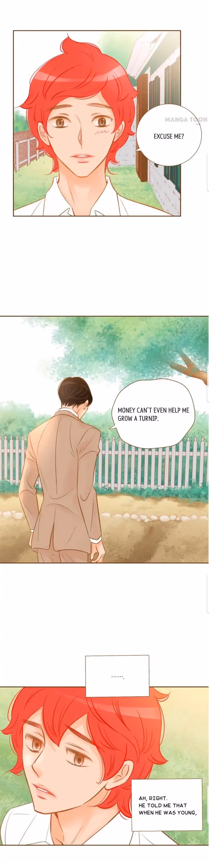 Red Haired James Chapter 33 page 13 - 