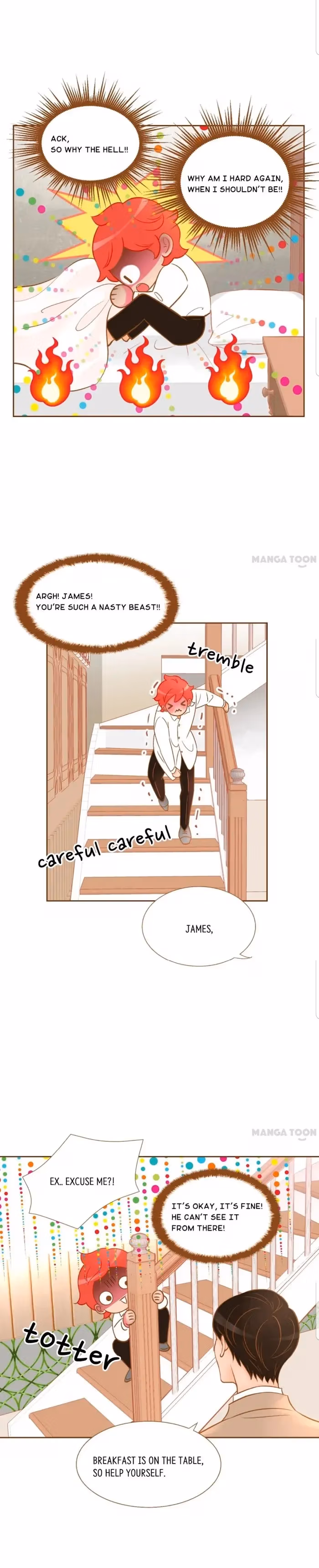 Red Haired James Chapter 33 page 6 - 