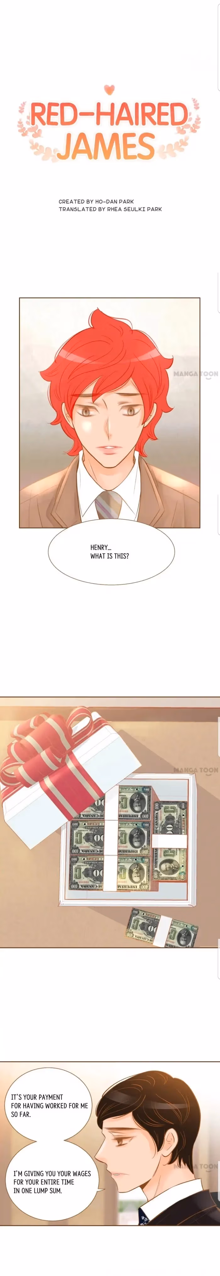 Red Haired James Chapter 34 page 1 - 