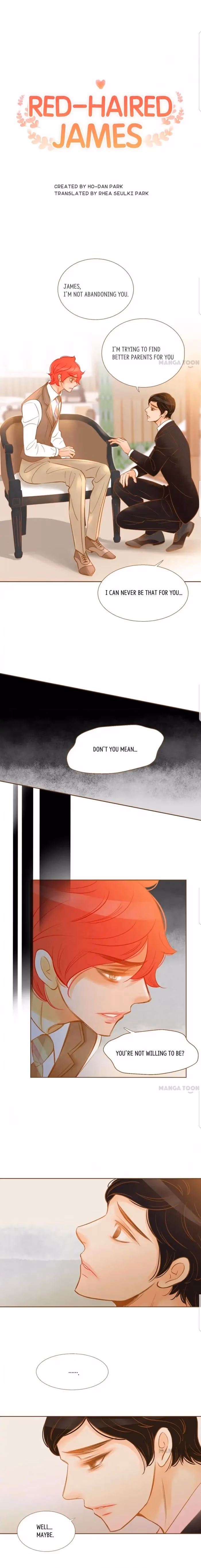 Red Haired James Chapter 35 page 1 - 