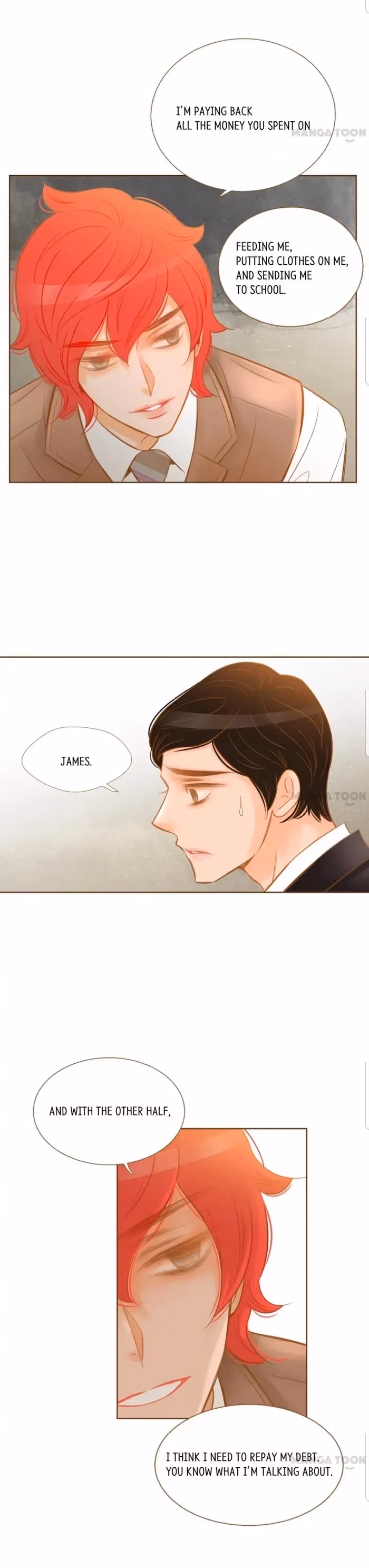 Red Haired James Chapter 35 page 12 - 