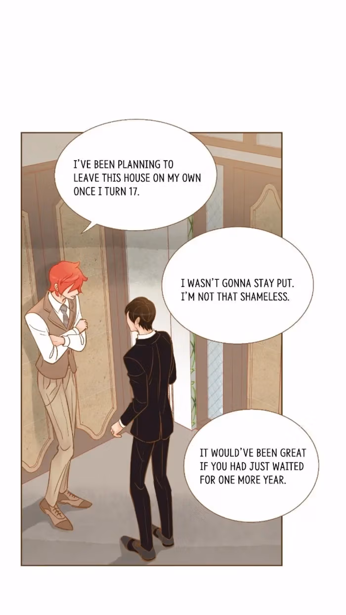 Red Haired James Chapter 36 page 21 - 