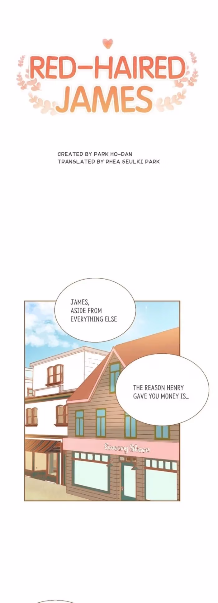 Red Haired James Chapter 37 page 1 - 