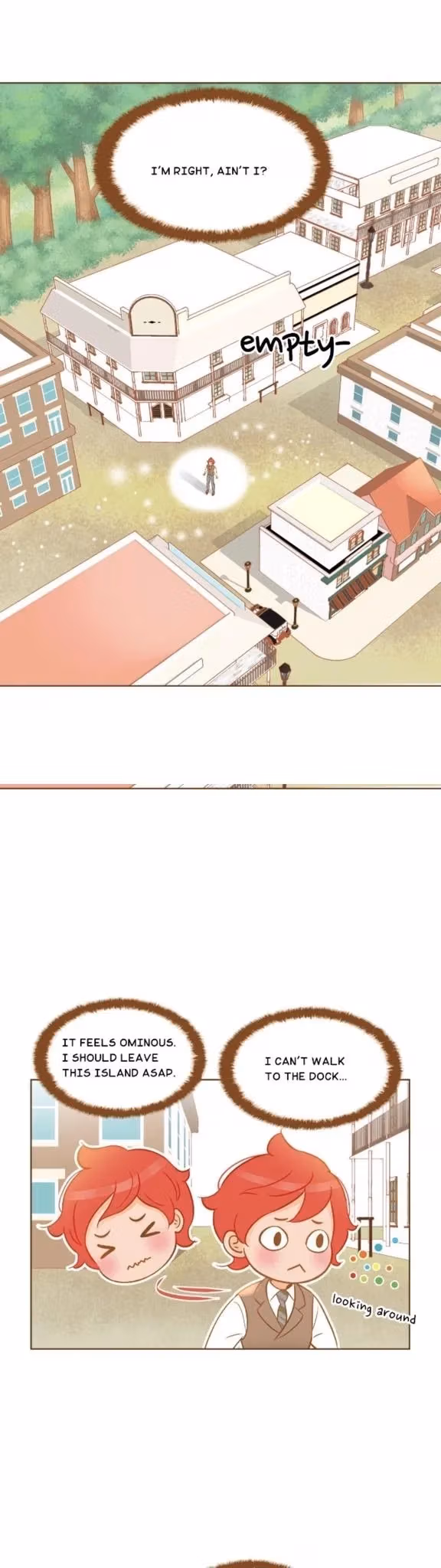 Red Haired James Chapter 37 page 11 - 