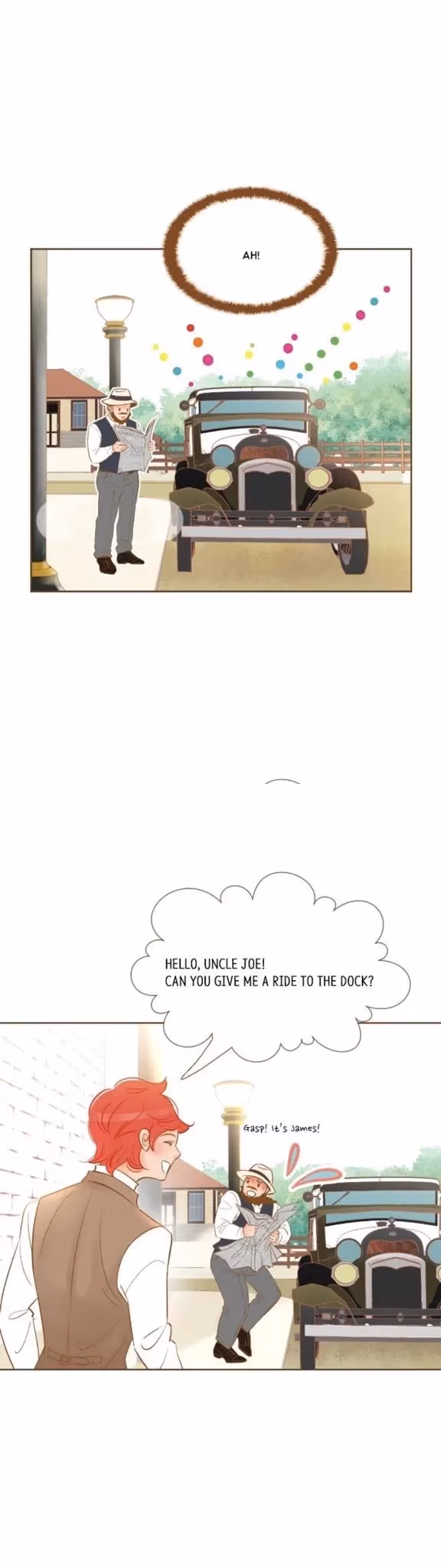 Red Haired James Chapter 37 page 12 - 